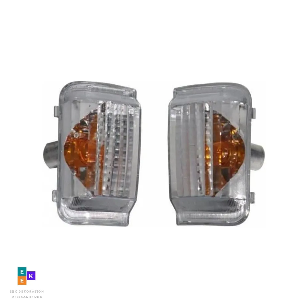 Fits For Fiat Ducato Peugeot Boxer Mirror Signal Right Left Suit 2 Piece Side Indicator light Lens High Quality 71748253