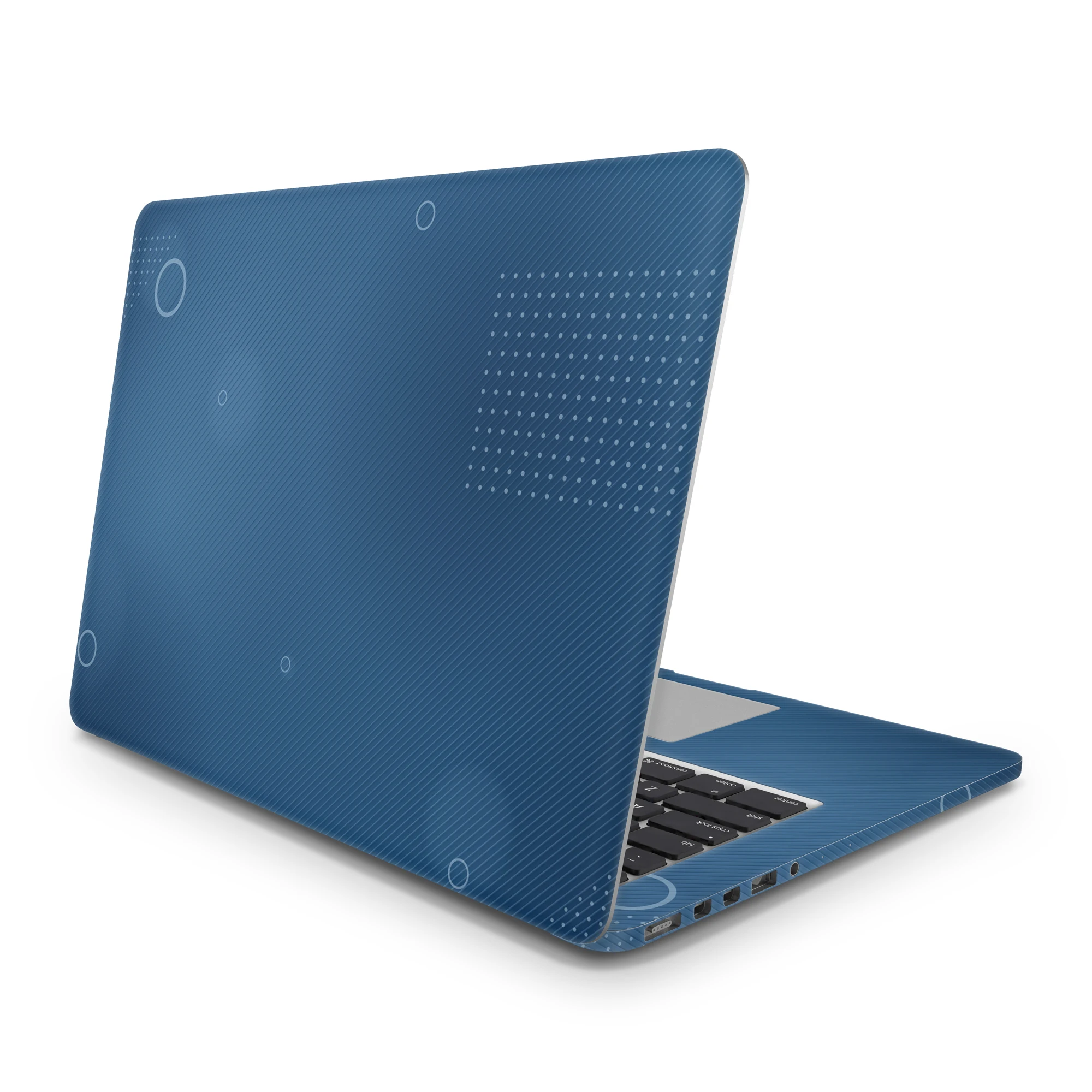 Sticker Master Abstract blue universal laptop skin for 13 14 15 15.6 16 17 19 