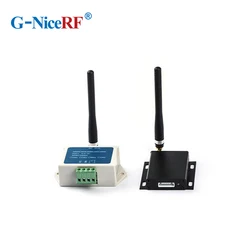 1set/lot SK200PRO - 5~8km MESH 1W LoRa Wireless Switch Control RF Module | One Way dry contact Routing ON/OFF Relay module