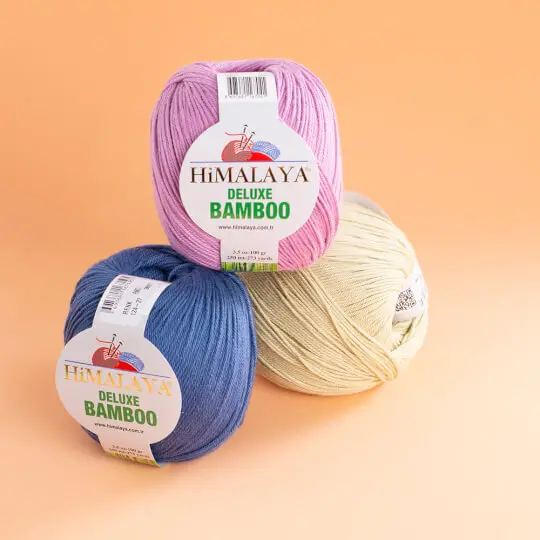 Himalaya Deluxe Bamboo przędza (5 LOT/kulki) dzierganie ręczne szydełkowanie turecki bawełna Merino wełna Amigurumi zwierząt zabawka dla dzieci DIY