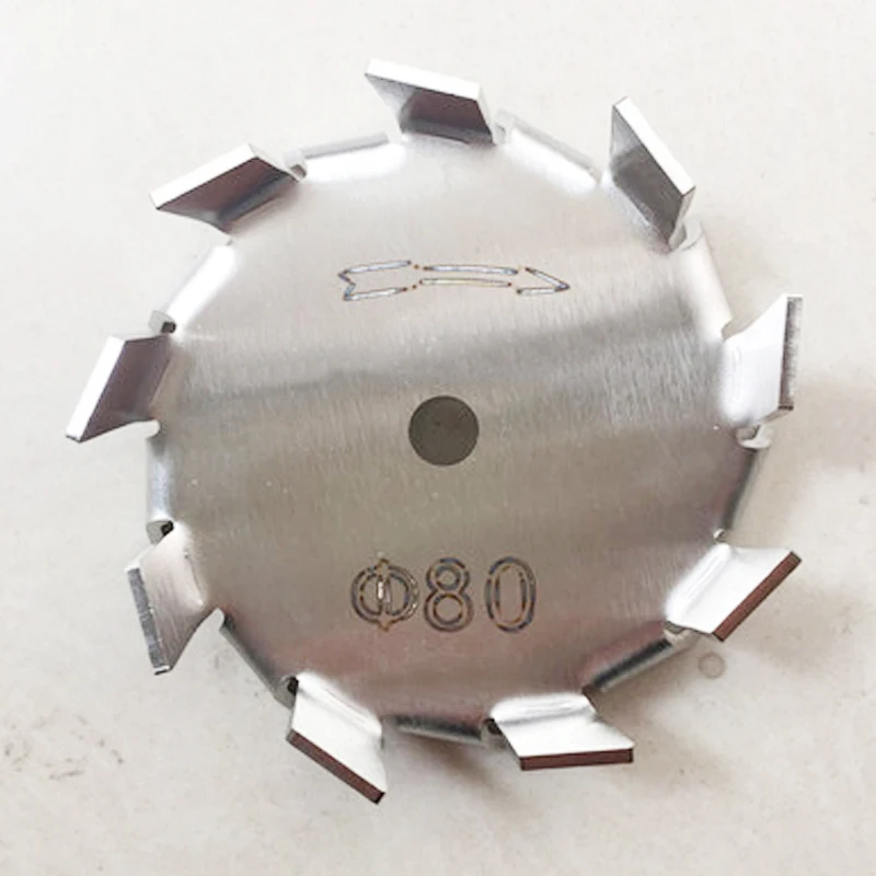 Imagem -03 - tipo Dente Dispersão Disco Paddle Sus316 Placa Disco Mix Maachine Agitador Lâmina Agitador Dispersão Placa Disco