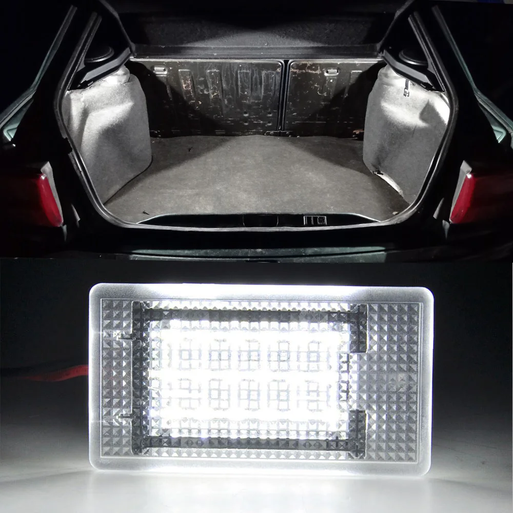 LED Luggage Trunk Light For Ford Focus MK2 MK3 Fiesta kuga B-MAX C-MAX Mondeo Fusion Escape S-Max LED Number License Plate Light