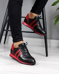 Trend 2021 teenage casual shoes Boy Fashion walking shoes men genuine leather men designer shoes luxury brand male aya