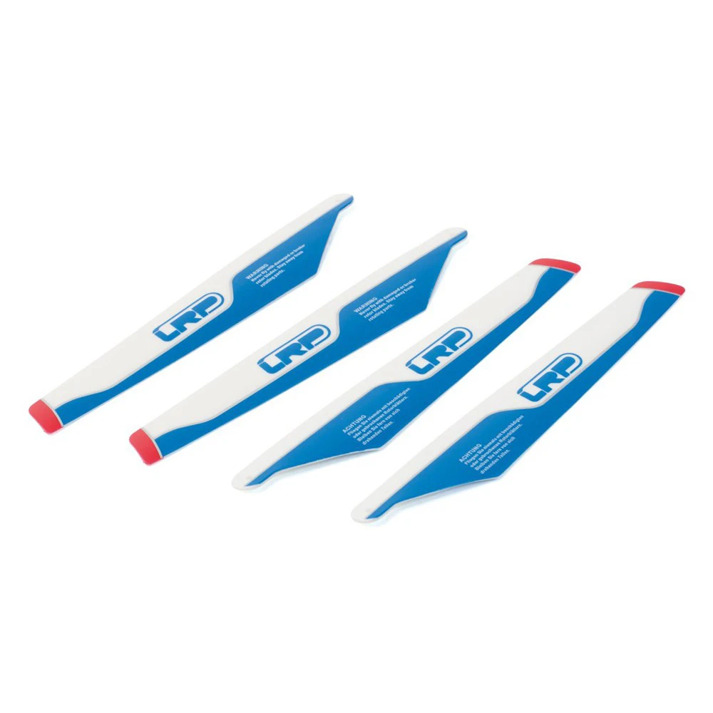 Blades Rotor RC helicopter LRP disc HORNET (LRP 222120). Original radiocontrol spare parts. ROTOR BLADES (4 PCS).