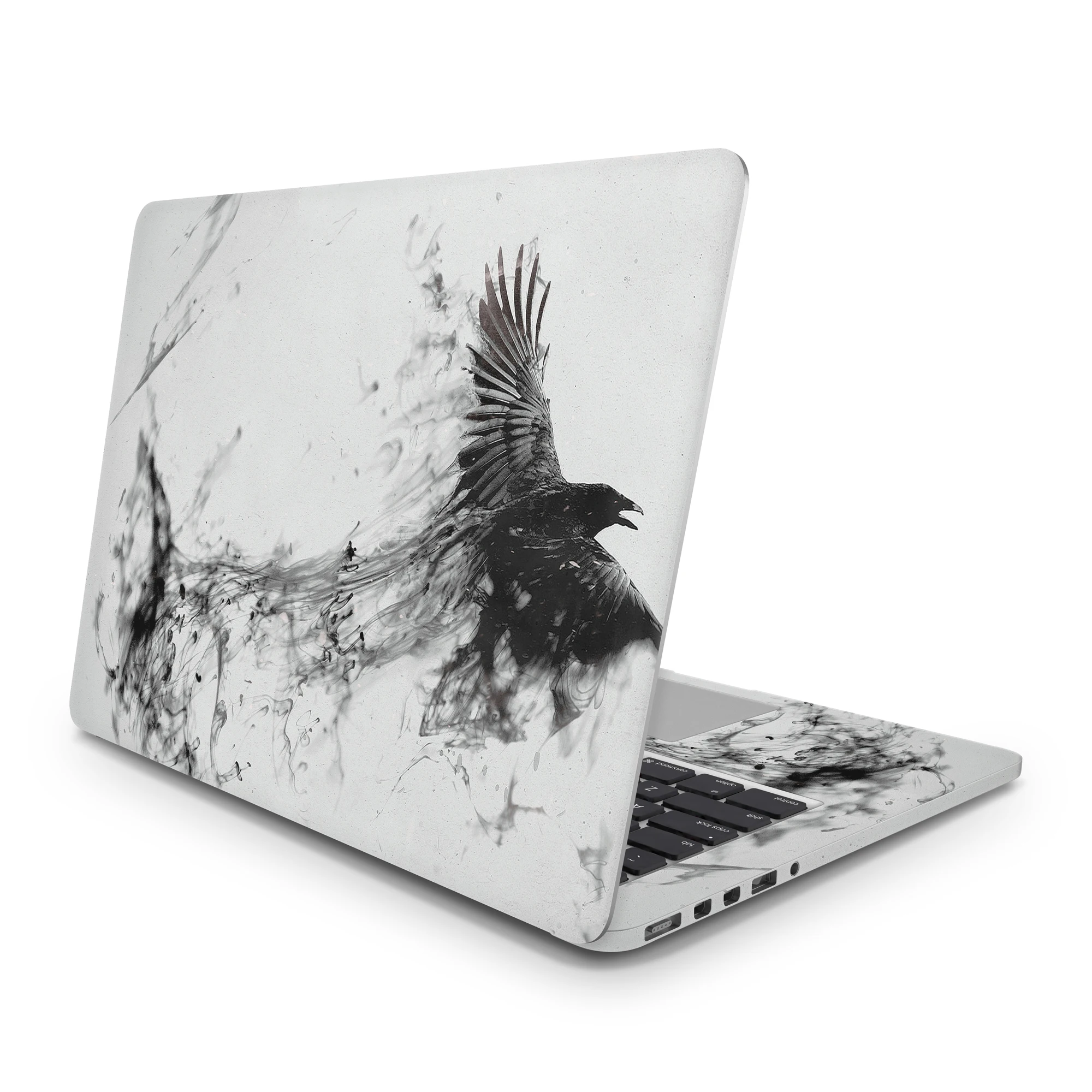 Adesivo master black eagle portátil vinil adesivo capa de pele para 10 12 13 14 15.4 15.6 16 17 19 "inc notebook decalque para macbook, asus, acer, hp, lenovo, huawei, dell, msi, apple, toshiba, compaq