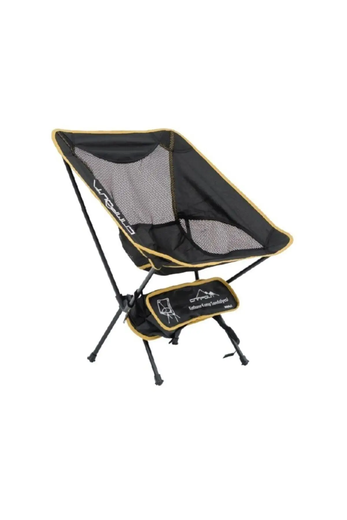 Katlanabilir Campout Practical Camping Chair 100 kg Max Load 1.6 Kilogram-Weight Easy To Carry