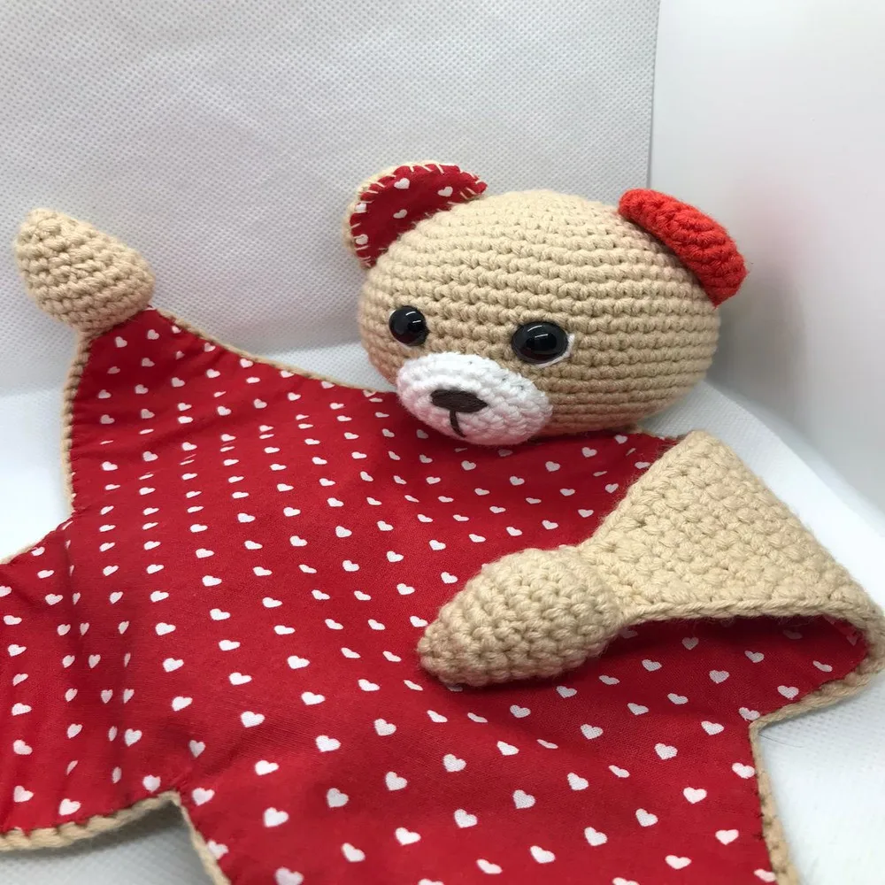 0/ 12 month New Born Baby Sleeping Friend Handmade Healthy Safe Toy Gruff Children Sakinleştirici Quality