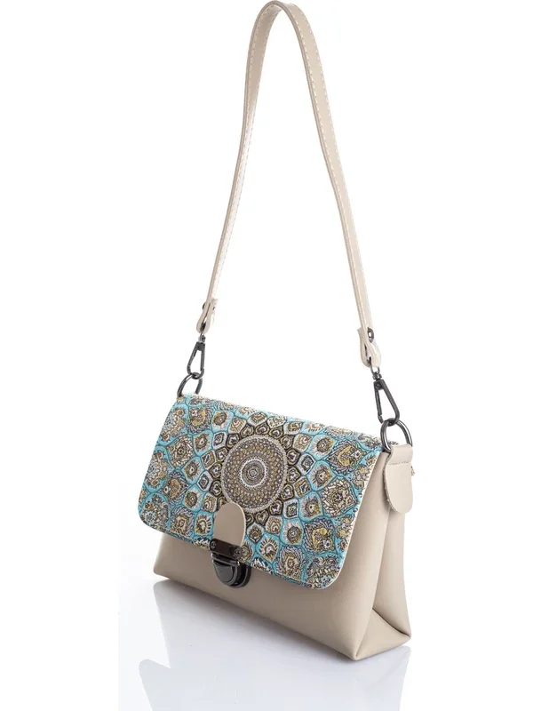 Women's Pattern Handbag Istanbul Fashion Bag