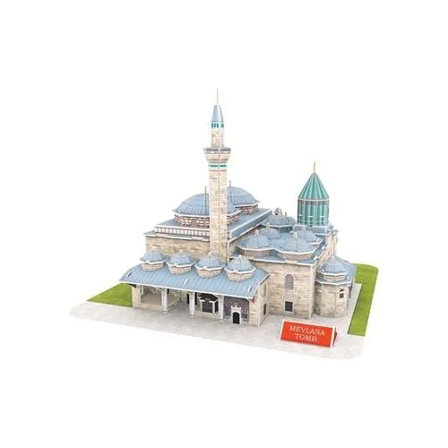 Pal Mc186H is the Mevlana Museum Muhammad Celâleddî n-i-Rumi islamic religious Muslim konya 3D Puzzle