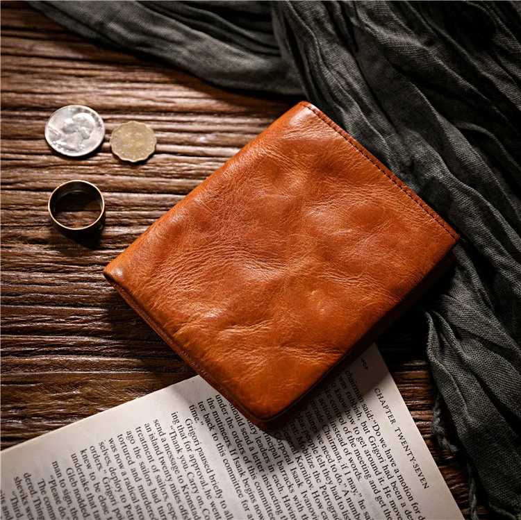 SIKU men's leather wallet case fashion men wallets brand coin purse holder male wallet