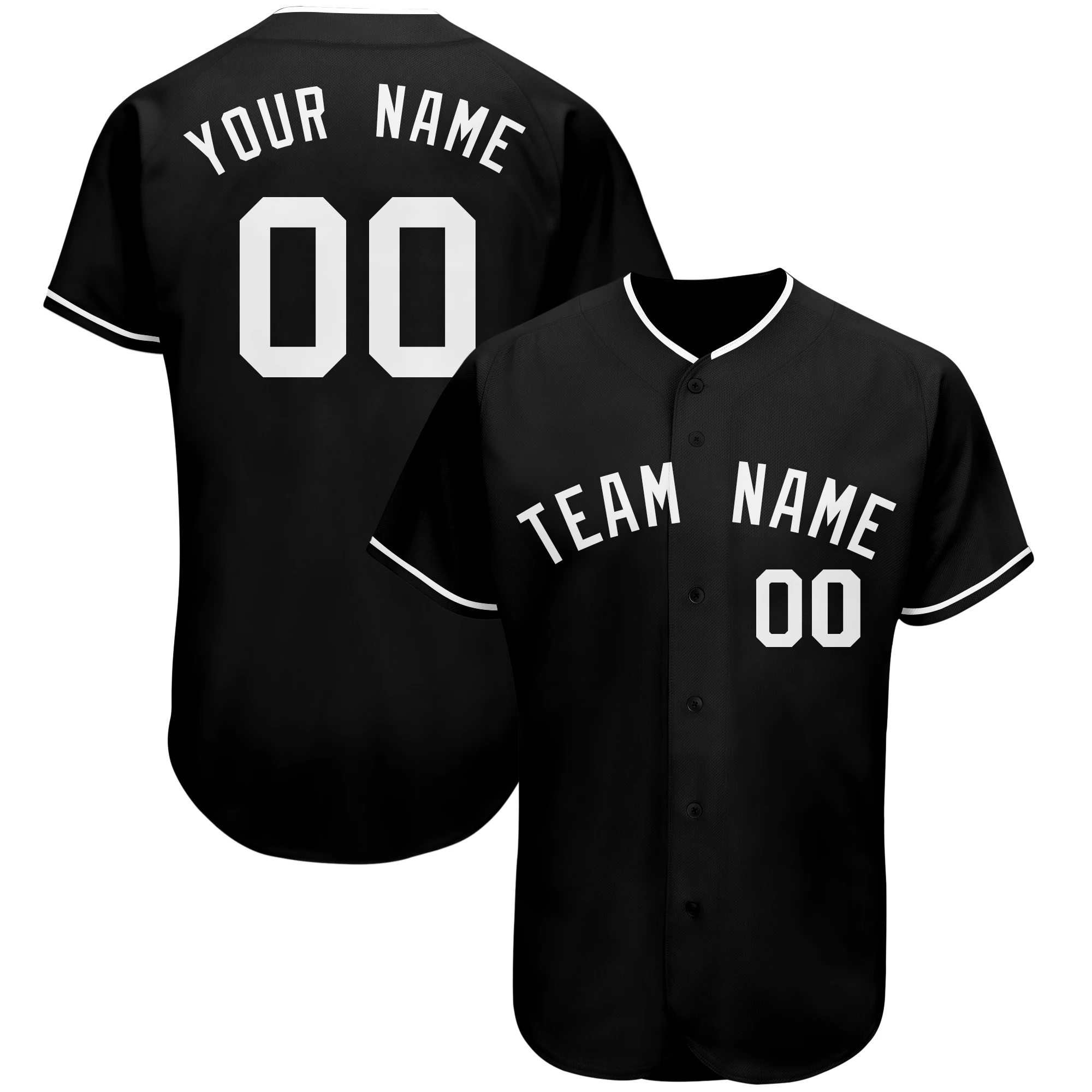 Custom Baseball Jersey Full Sublimated Team Name/Numbers Design Your Own Tee Shirts for Adults/Kids Outdoors Party/Game Gift