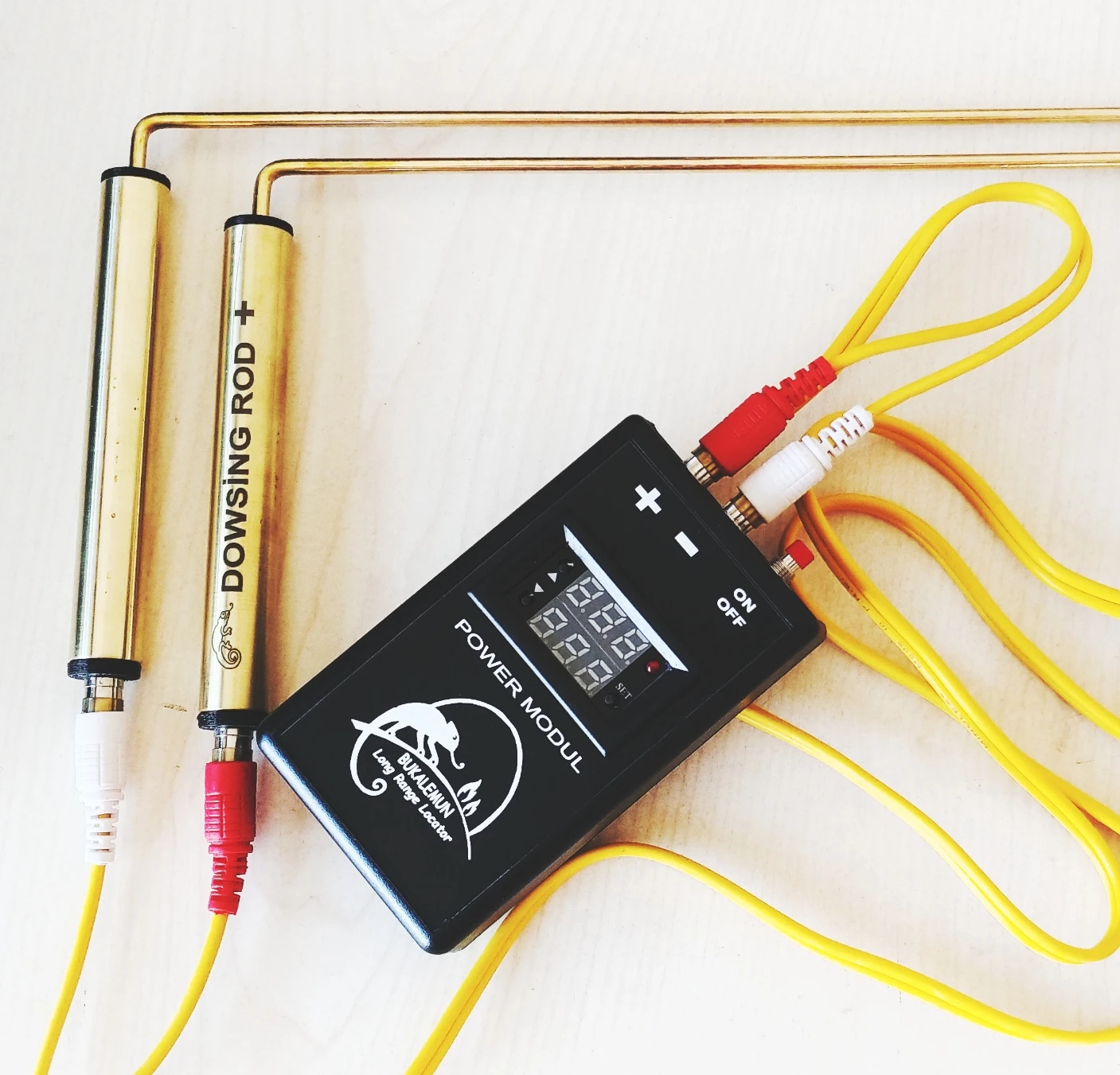 Instrumented Area Scan bar. gold and silver search tool.