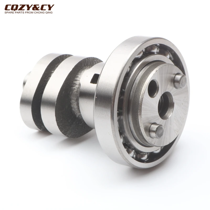 Scooter High Angle Racing Performance Camshaft For Yamaha NMAX NM-X NVX 155 VVA AEROX 155cc 4-Valve Engine Cam Adjustment 5.7mm