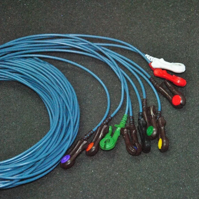 10 Lead Leadwire 2003425-001 CABLE LEAD SET ECG compatible