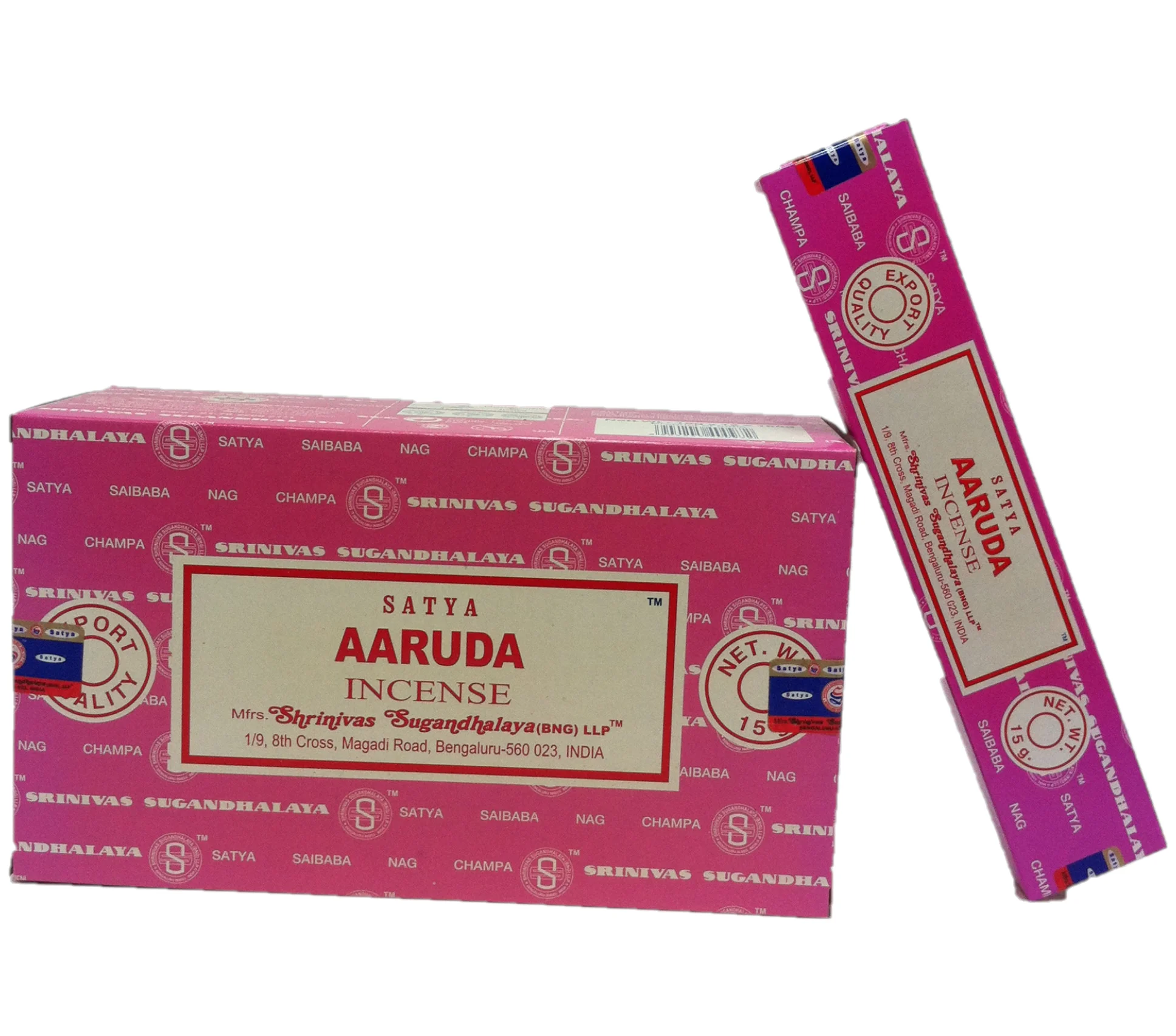 Incense Complete Boxes Satya Nag Champa Original, Goloka Agarbathi Palo Santo Reiki Cinnamon Money Lavender Rose Natural Rosemary Namaste Patchouli