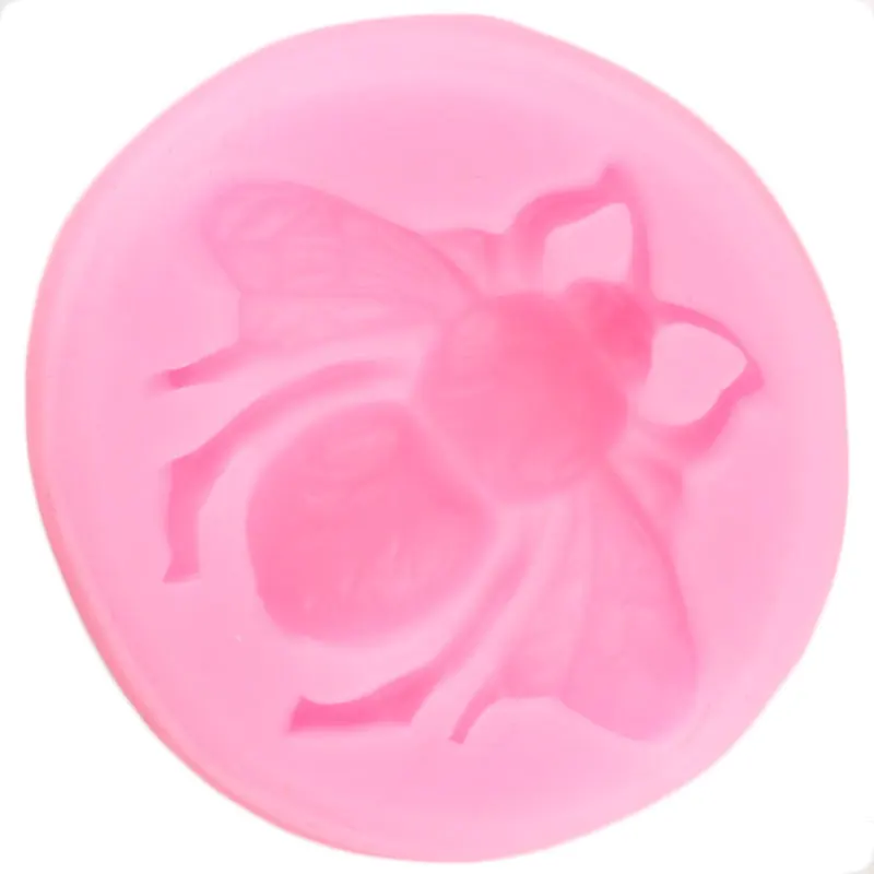 Insect Shape Cake Silicone Mold Candy Chocolate Fondant Molds Pastry Biscuits Mould Baking Wedding Cake Decoration Tools - view 6
