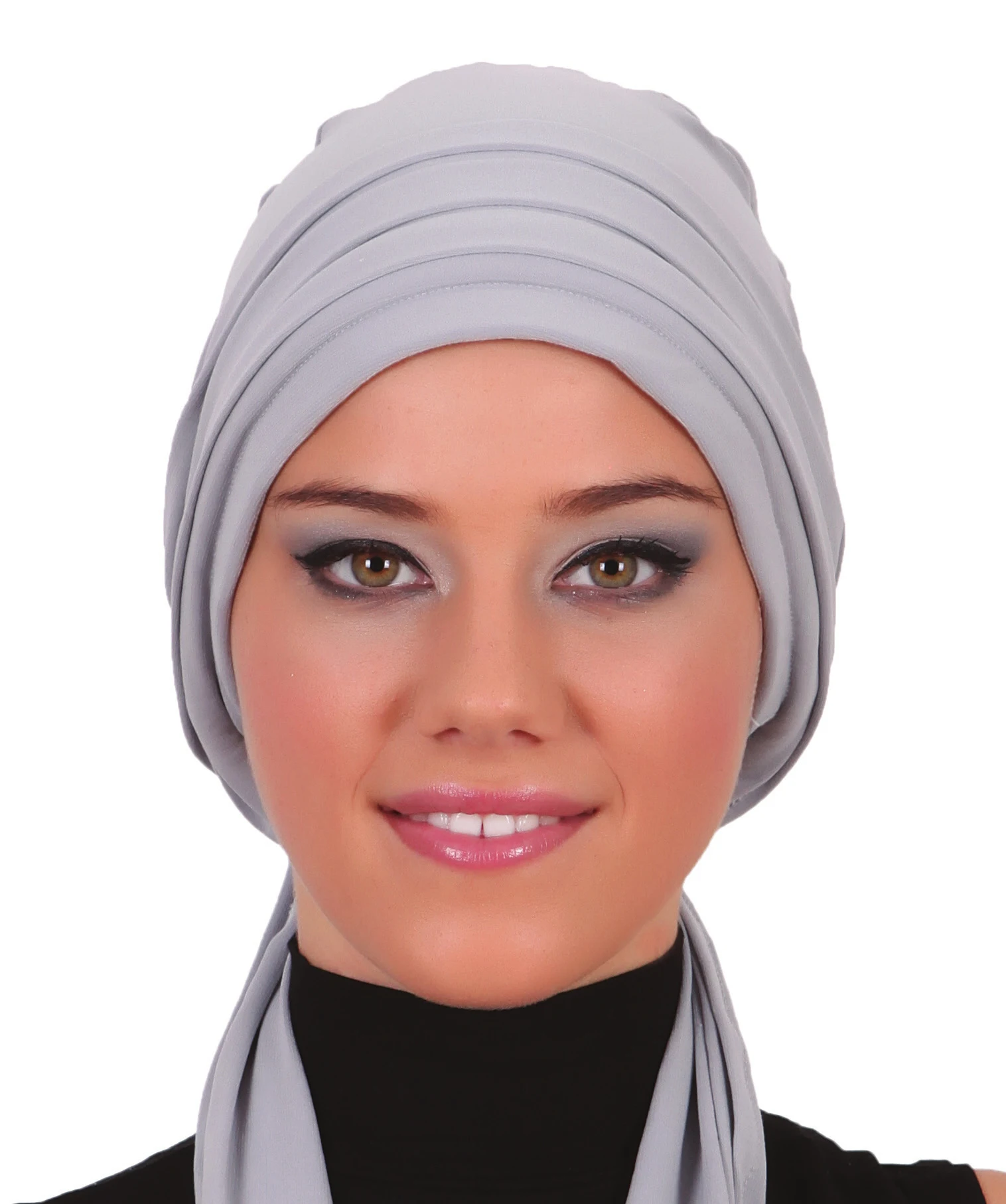 2022 New Fashion Pleated Binding Ready Made Turban Hijab Bonnet Scarf Cancer Cap Special Women Product Beret Bandana Shawl Muslim Chemo All Season Rib Bead Pool