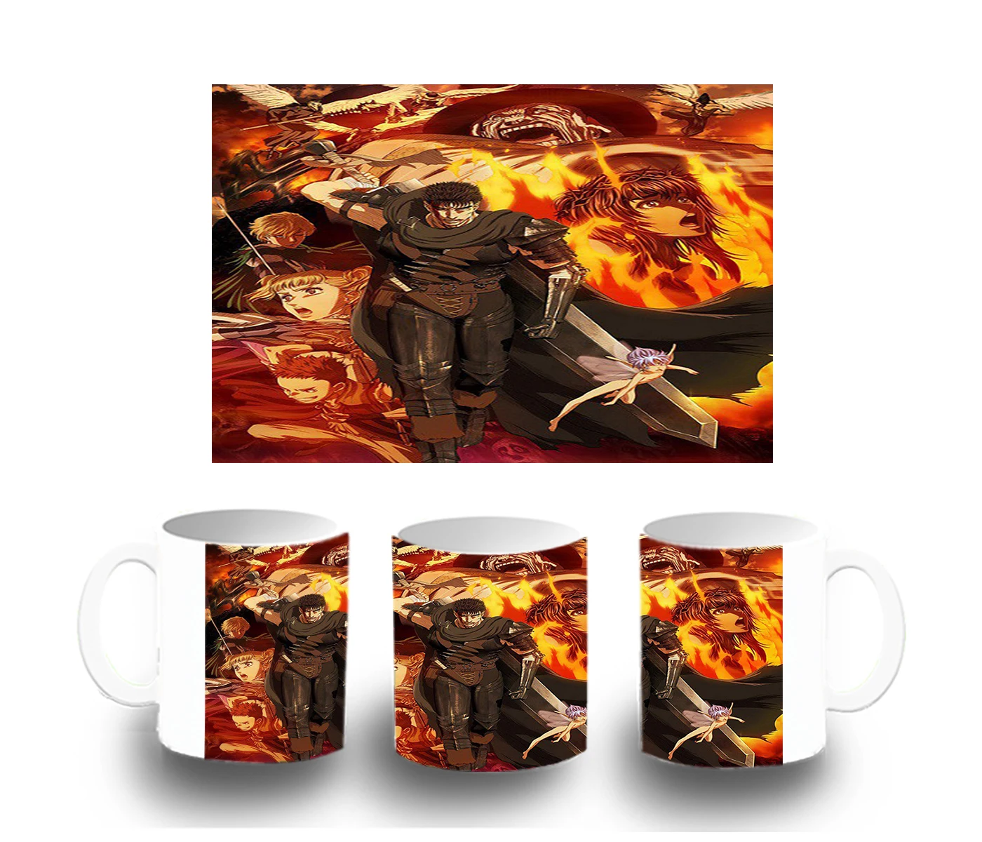 ANIME CUP BERSERK color mug