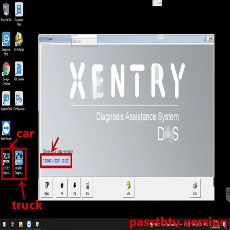 2023.09 xentry software install and activation remotely for MB STAR sd C4/C5/C6 software Diagnostic for C4/C5/C6 openport 2.0