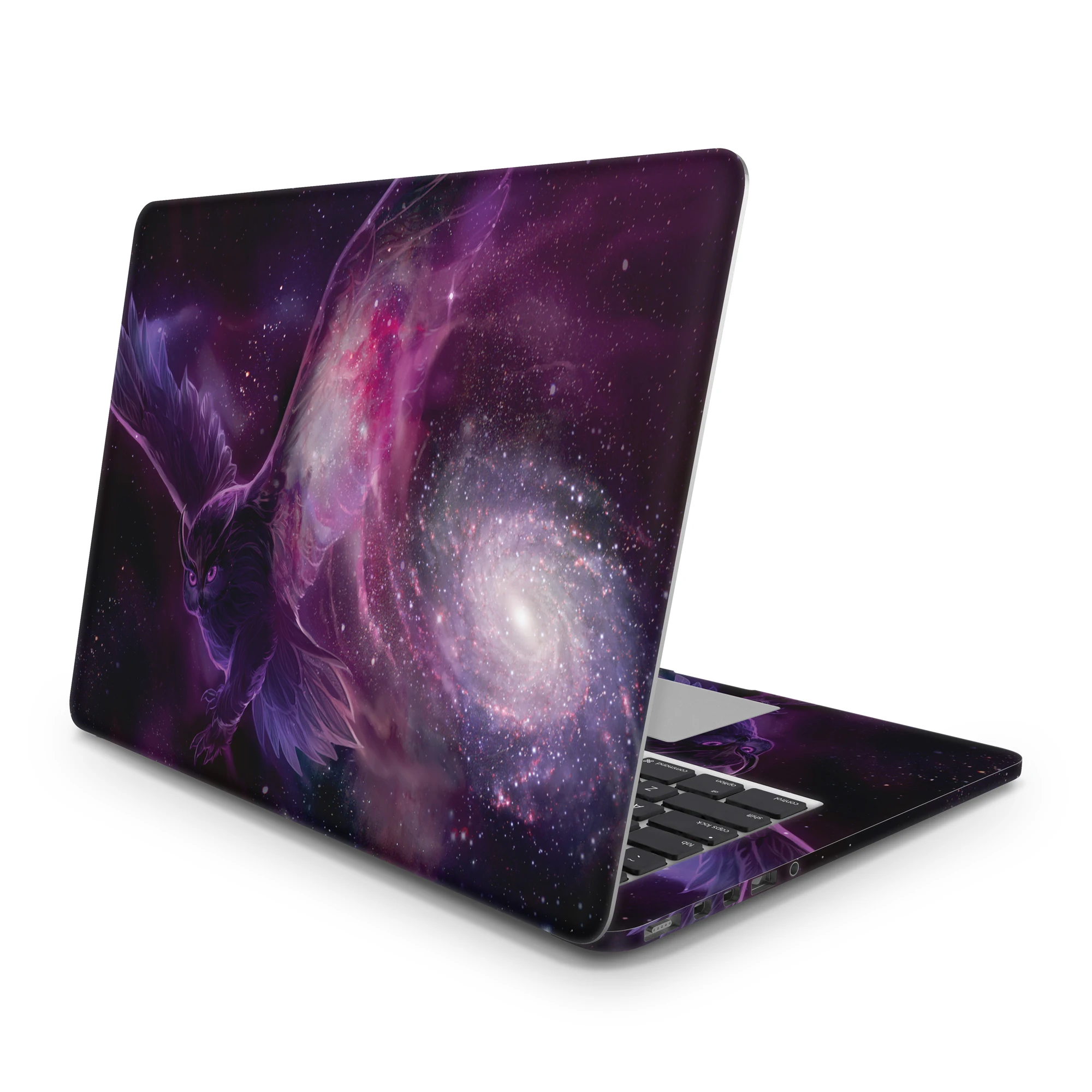 Sticker Master Super Owl Laptop Vinyl Sticker Skin Cover per 10 12 13 14 15.4 15.6 16 17 19 "Inc Notebook Decal per Macbook,Asus,Acer,Hp,Lenovo,Huawei,Dell,Msi, apple, Toshiba,Compaq