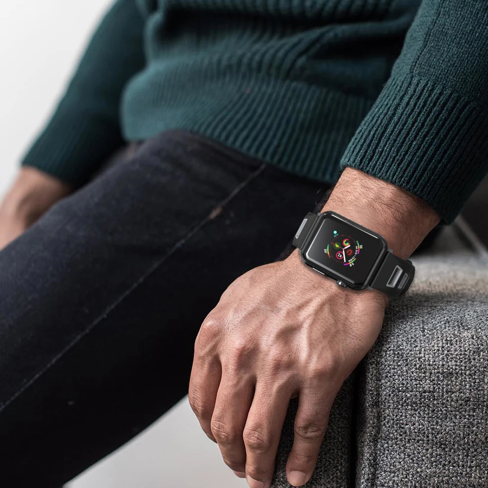 Dây Đeo Dây Đồng Hồ Correa Dòng Đồng Hồ Apple 4 5 6 Se 7 Vòng Tay Dây Phụ Kiện Dành Cho Iwatch 45mm 41Mm 44Mm 40Mm