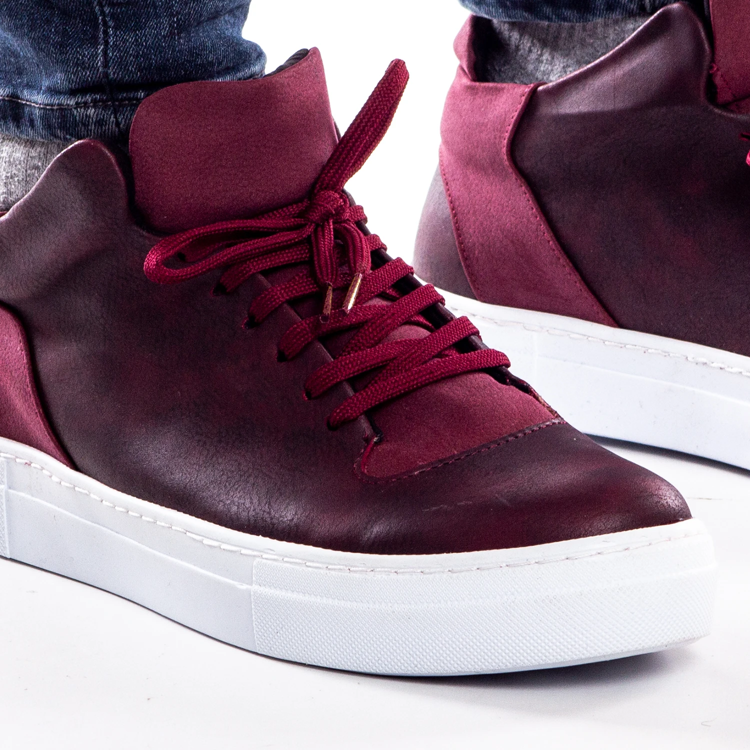 Ythg claret vermelho tênis de couro artificial leve tênis de corrida das mulheres dos homens respirável rendas unisex casual 2021 primavera e outono moda inodoro casamento ortopédico caminhada calçados esportivos