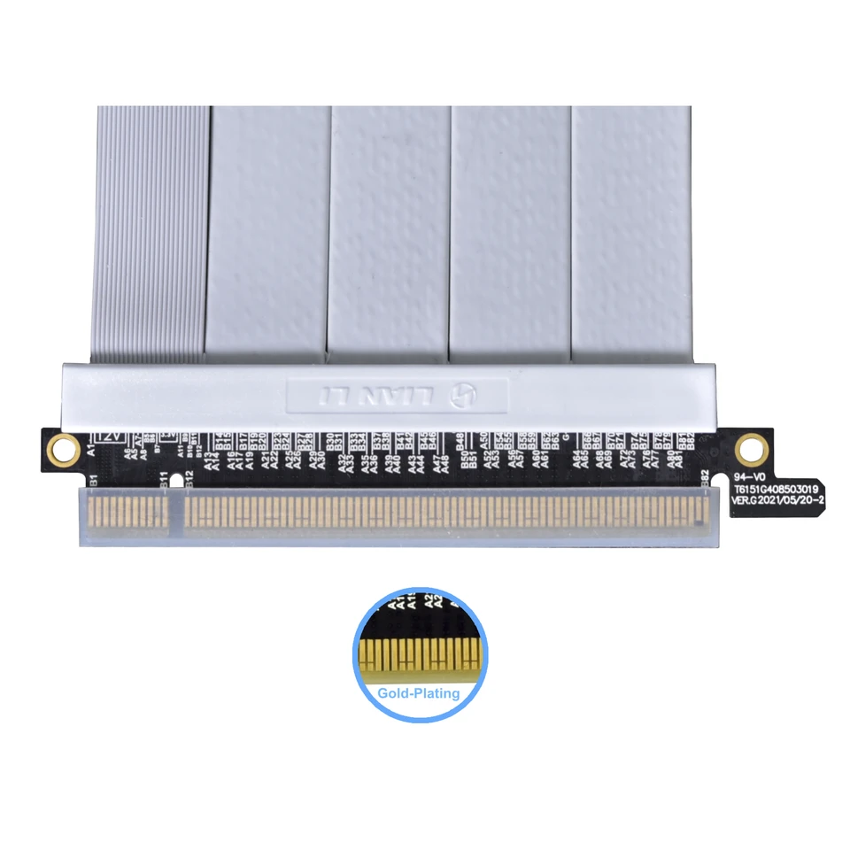 Lian-Li O11 Dynamic EVO XL 900MM PCI-E 4.0 Riser Cable(PW-PCIV-4