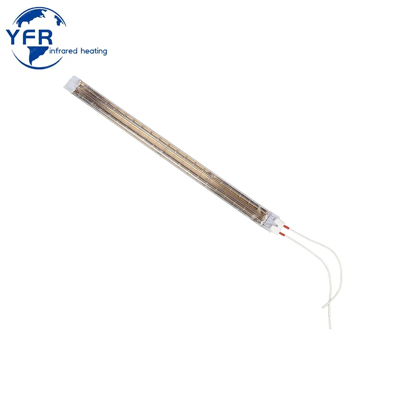 

Infrared Carbon Tube Lamp Quartz Heating Element Lamp，1160mm, 6200W 1 order