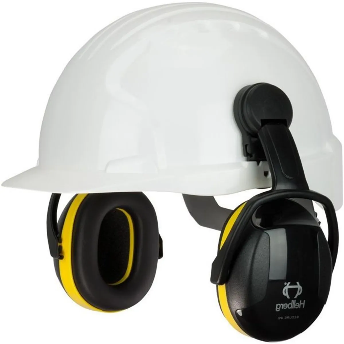 

Hellberg Secure 2C Helmet Attachable Headset SNR 29 , ear defenders,hearing protection