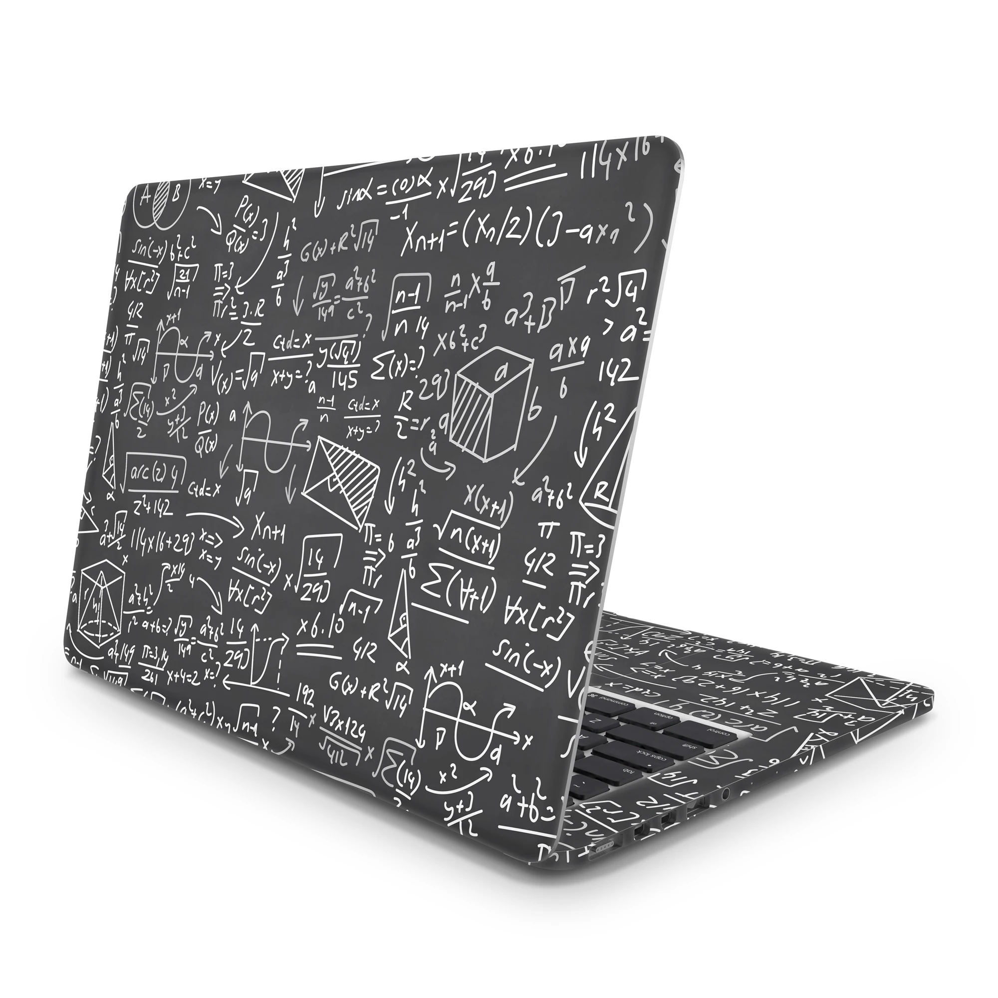 Sticker Master Maths Chalkboard Laptop Vinyl Sticker Skin Cover For 10 12 13 14 15.4 15.6 16 17 19 