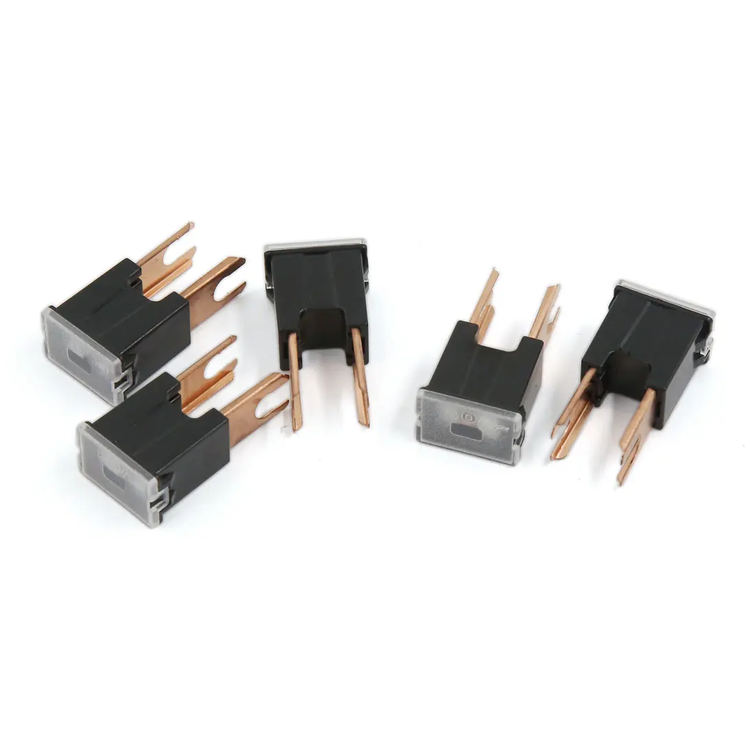 X Autohaux Car Auto 80A Pacific Type Male Pal Slow Blow Fuse Auto Link 5 Pcs Universal For Auto Car Vehicle
