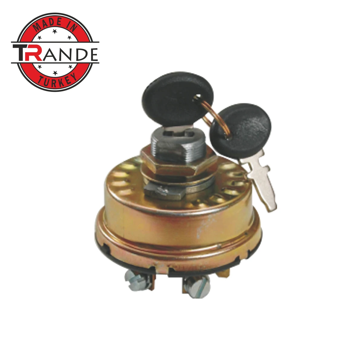 

Headlight Switch With 2 Keys M22X1 6-8 Wiring Points For Car, Tractor, Universal Vehicles, Made In Turkey