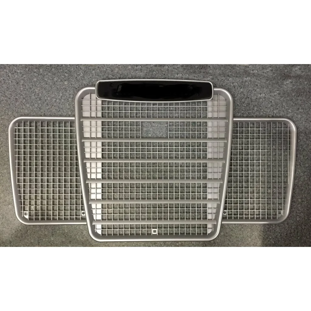 For Land Rover Series 2/2A/3 Front Grill 346346 The raw material is plastic. High quality Land Rover Accessory