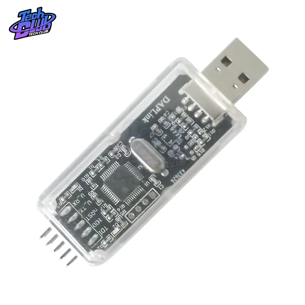 CMSIS DAP/DAPLink 시뮬레이터, U 디스크 도구 액세서리 포함 디버거 다운로더, STM32, 드롭쉽, 신제품