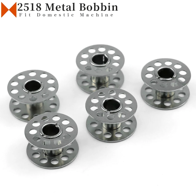 2518 Metal Steel Bobbin Fit Old Type Domestic Household Sewing Machine HA1 Viking Singer 15 Kenmore PFAFF Janome ELAN