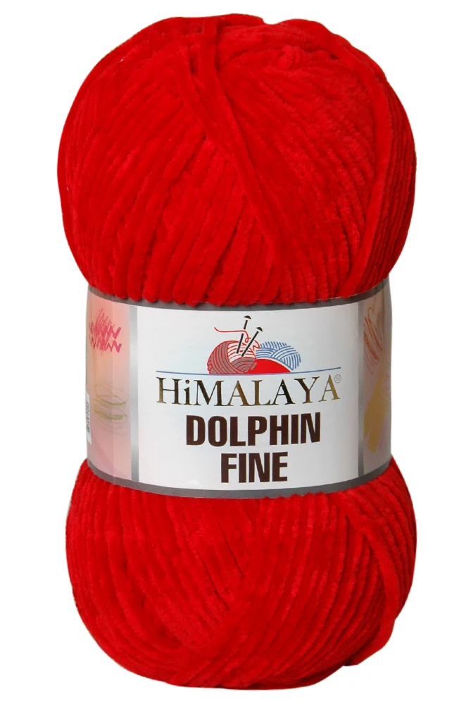 Himalaya Dolphin Fine Amigurumi Knitting Crochet Yarn 100 g Super Bulky Thick Soft Velure Velvet Chenille Wool DIY Baby Blanket