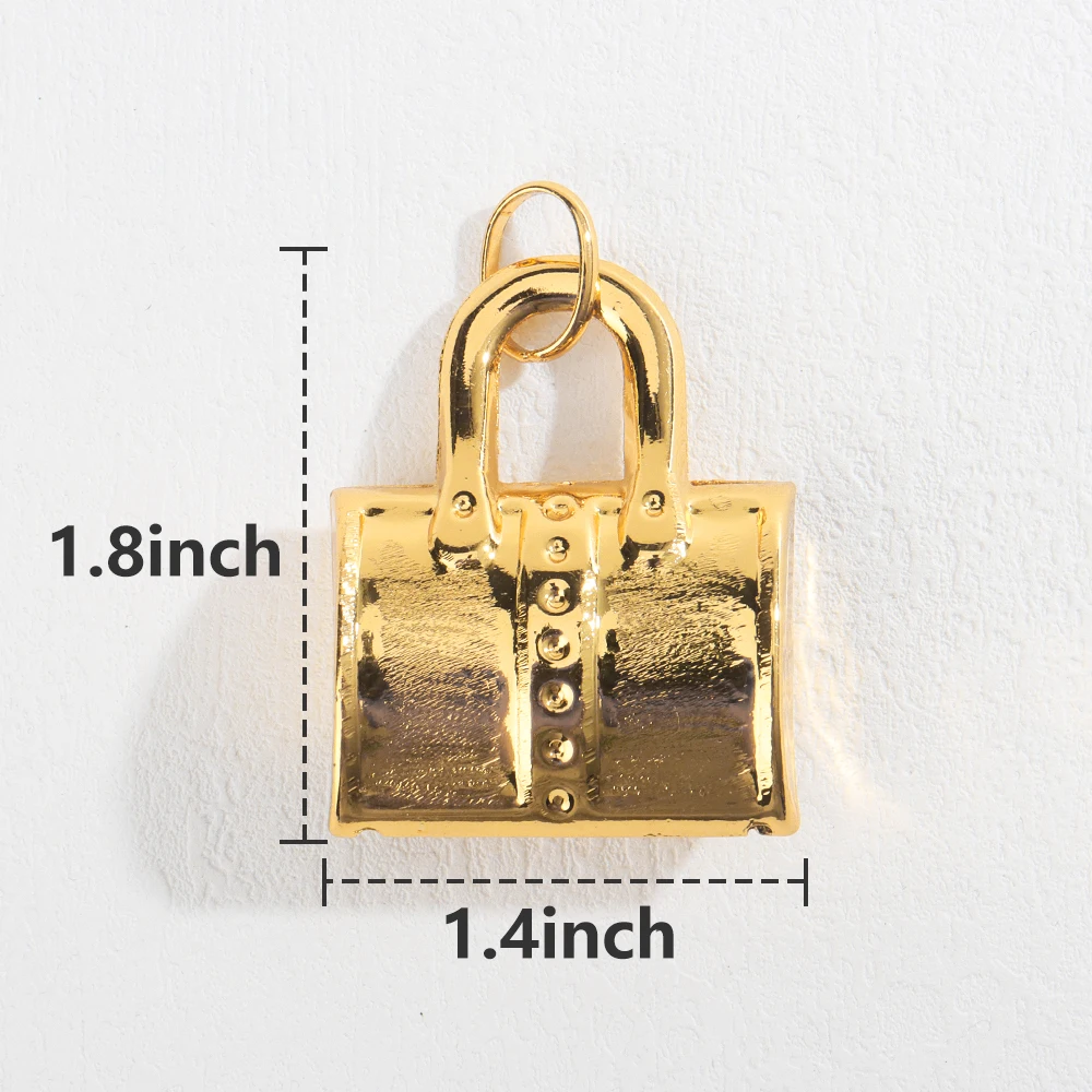 Beliebter Anhänger Afrika-Karte Halskette für Damen und Herren Vergoldet Großhandel Mode Stapelbarer Schmuck Tägliches Tragen Party-Geschenk – Detail 20