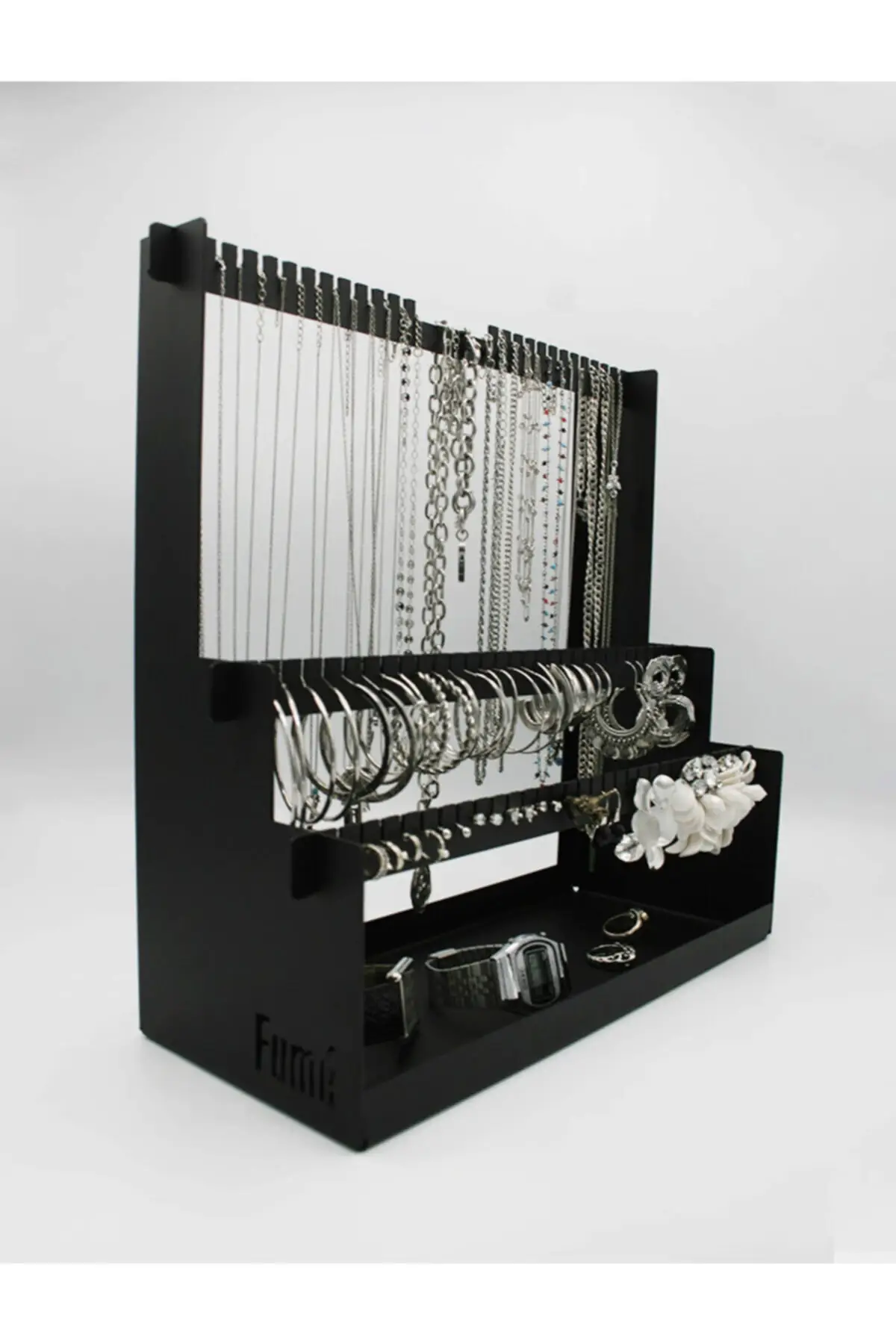 Black Jewelry Display Stand
