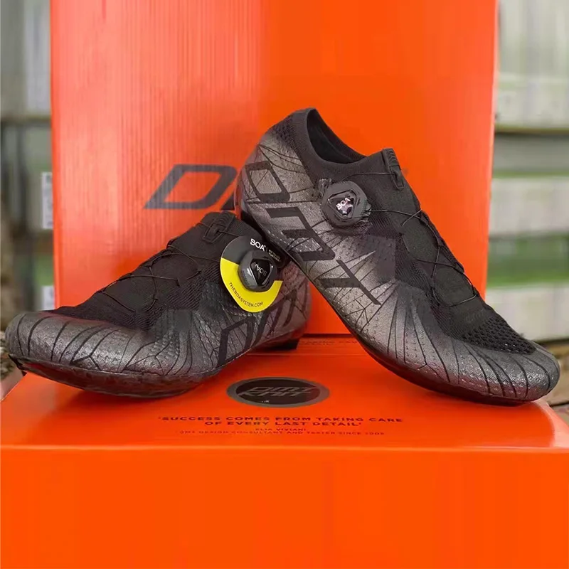 DMT Kr1 Kr0 Road Bike Carbon Fiber Bicycle Lock Shoes Giro d