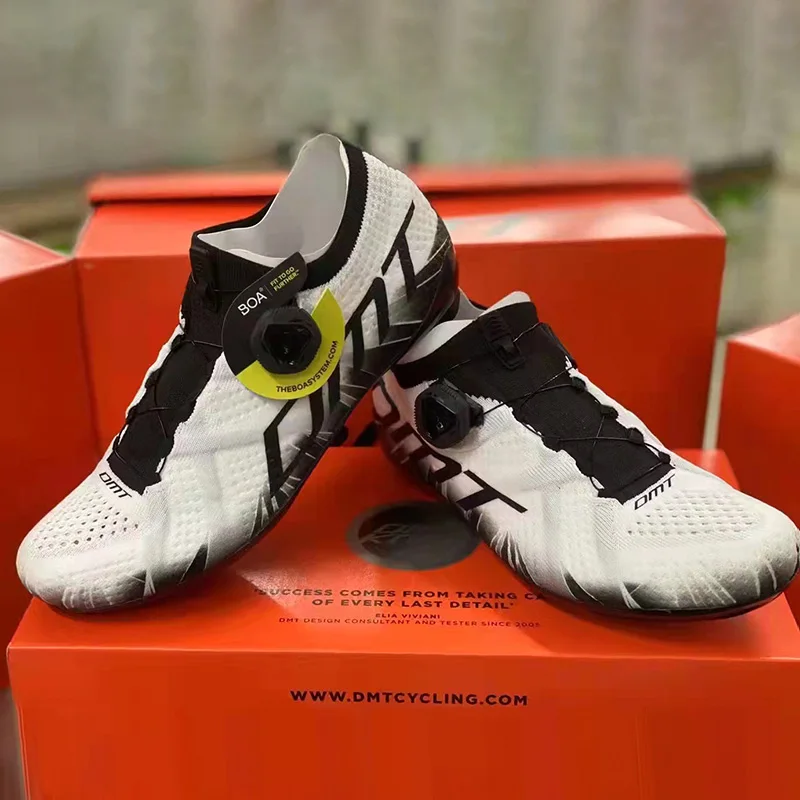 DMT Kr1 Kr0 Road Bike Carbon Fiber Bicycle Lock Shoes Giro d