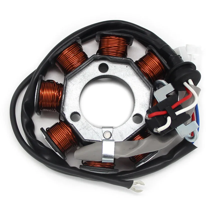 

Motorcycle Ignition Generator Electric Stator Coil Comp For Yamaha YBR125 XT XT125R XT125X 3D9-H1410-00 3D9-H1410-01 Accessories