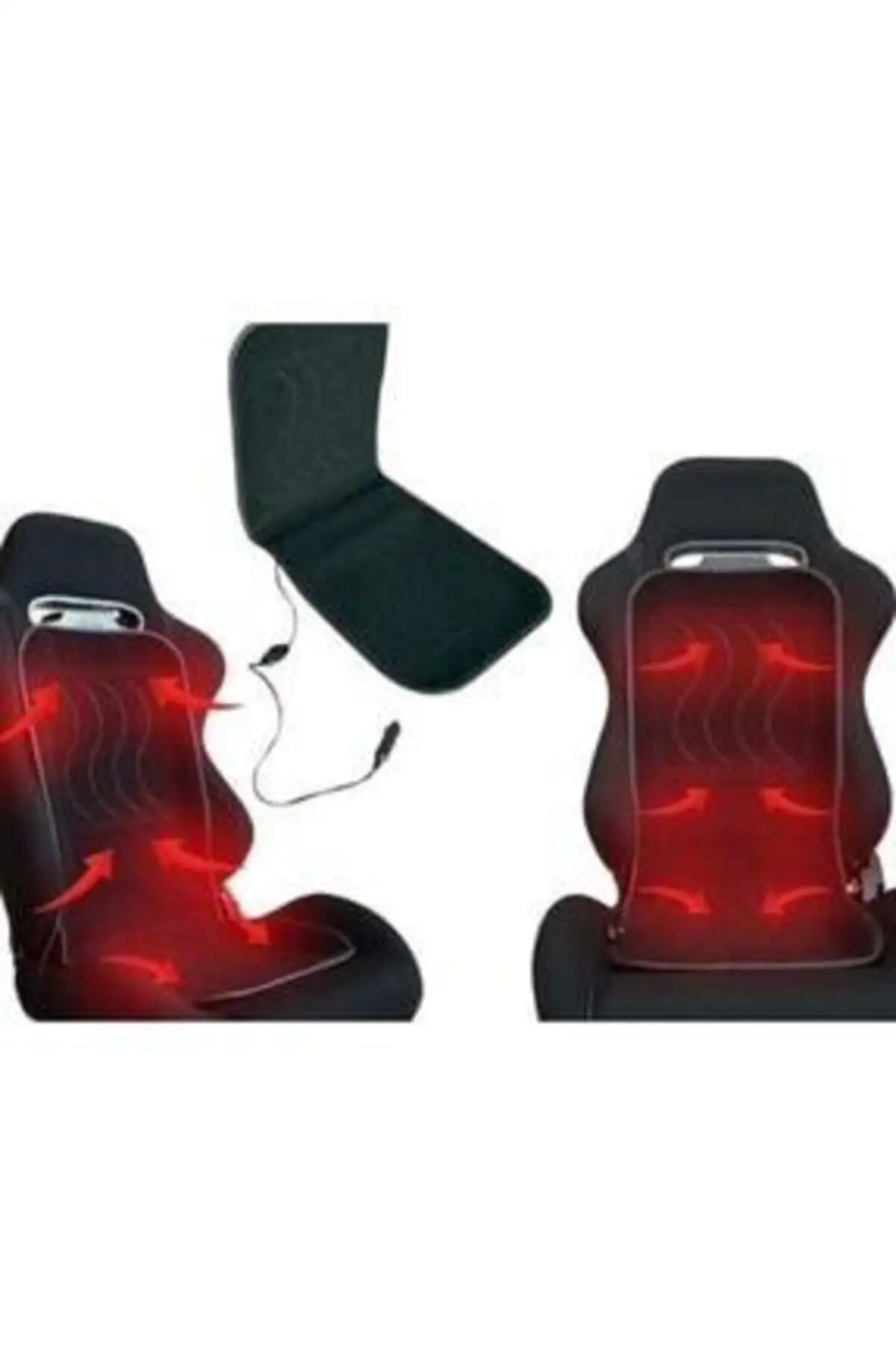 Ds Isıtıcılı Heated Heater 12 Volt Çakmaklıklı Power On Off Switch Button Auto Seat Cushion Ds Seat car urunleri automotive