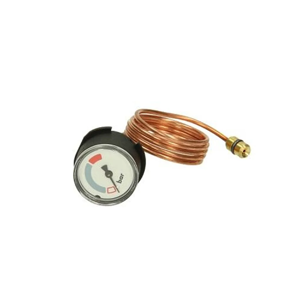 Boiler Spares & Parts Vaillant Part 180982 - Pressure Gauge for Ecotec Plus 630 Vu306/3-5 (5 PIECE)