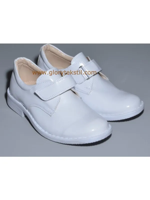 Glory Textile Circumcision Shoe White Japanned Leather female mevlüd mevlüt feast oğum day special party white shoes summer circumcision