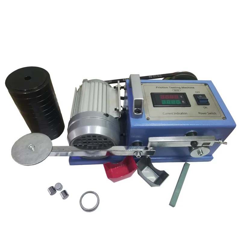 Imagem -04 - Dy-tmk Lubrificante Óleo Anti-fricção e Máquina de Testes de Desgaste Graxa Anti-usar Equipamento Experimental Verificador de Abrasão