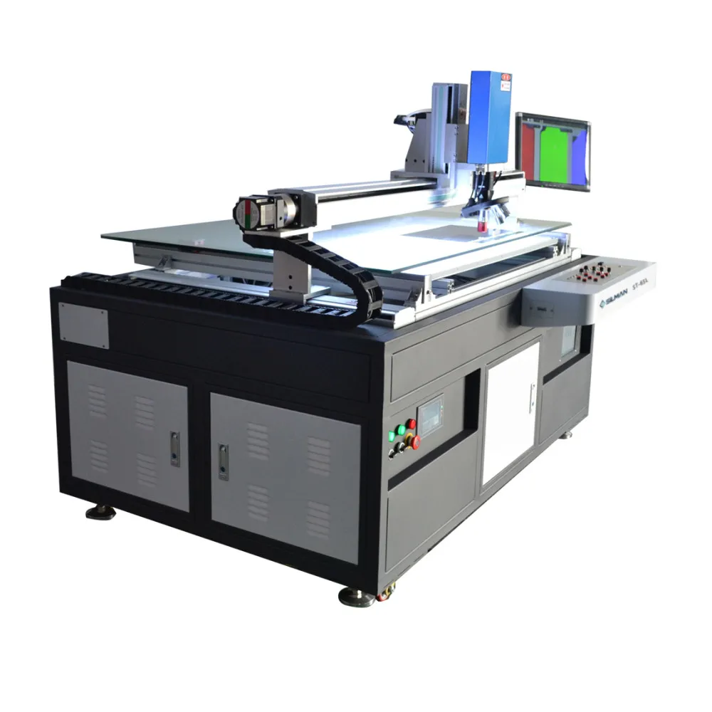 Silman TV Repair Laser Machine ST-65L For Repairing TV Screen ITO Disconnection Short Circuit Bright Half Line Net Thick Problem