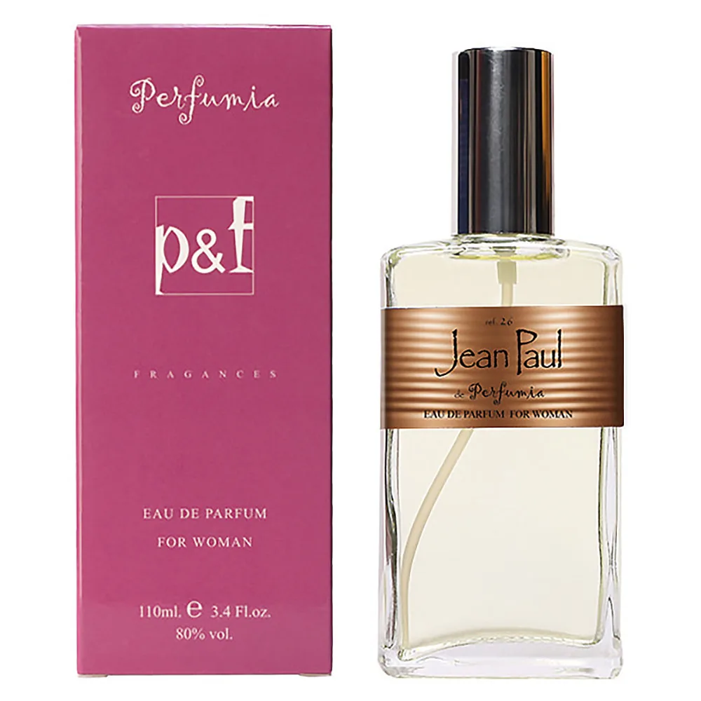 JAN PAUL by p & f Perfume inspired by JAN PAUL GAJLTIER Woman, vaporizer, perfume water Woman