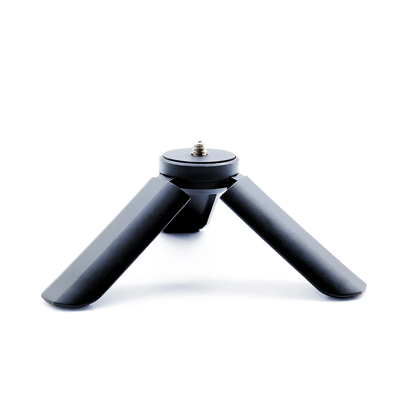 Tragbare Mini Tisch Stativ Schreibtisch Stativ mit 1/4'' Schraube Geeignet für Kamera Video Licht Panel Ring Licht LUXCEO P200 q508A