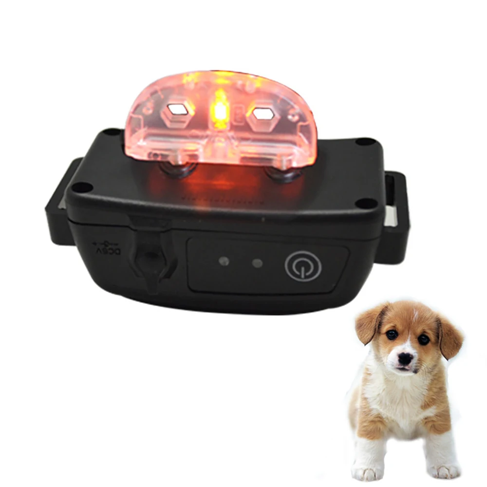 One drag three 300M remote control dog trainer automatic bark stop electronic dog trainer pet trainer P600