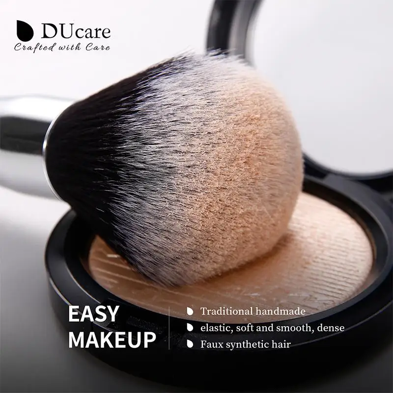 DUcare Chuyên NghiệP Bộ Cọ Trang Điểm 32 Chiếc Cao Cấp Tổng Hợp Tóc Kabuki Đen Phối Concealers Phấn Mắt Phối Nền Bàn Chải